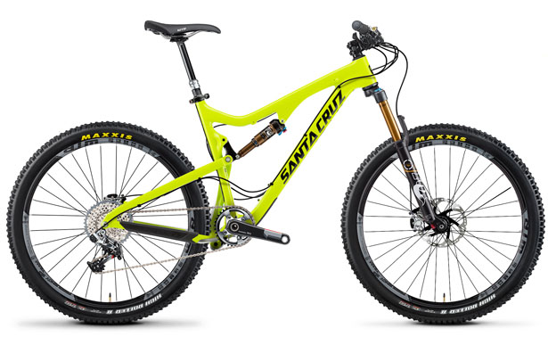 2. santa cruz bronson