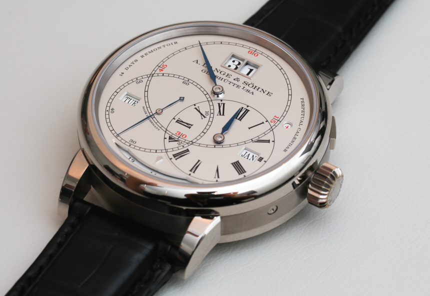 9. A. Lange & Sohne Richard Lange Perpetual Calendar