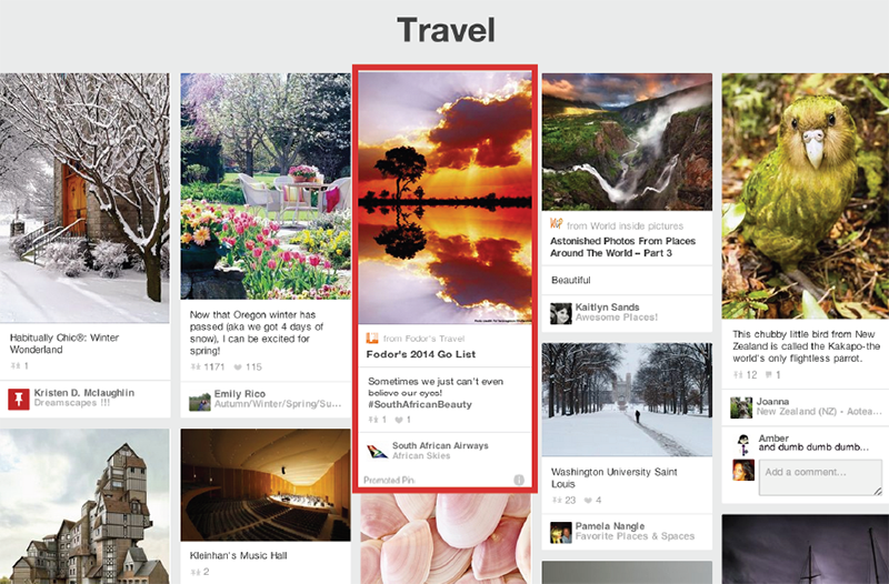 Here's how you can advertise on Pinterest. Consider promoting an infographic related to your SaaS niche that way.
