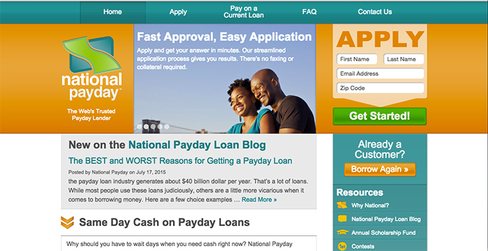 payday loans in Oakland