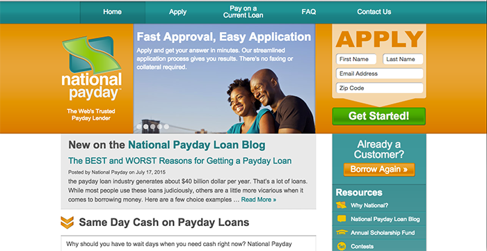 National Payday Reviews: Does NationalPayday.com Offer Online Loans Instant Approval with Legit 