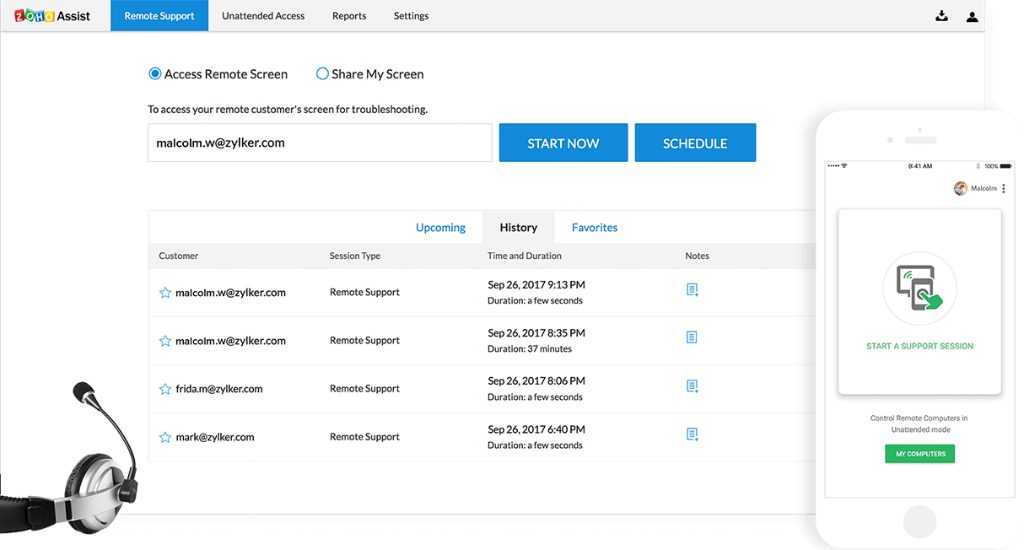 Zoho Assist Reviews: Pros, Cons & Pricing Of The Online Remote Support ...