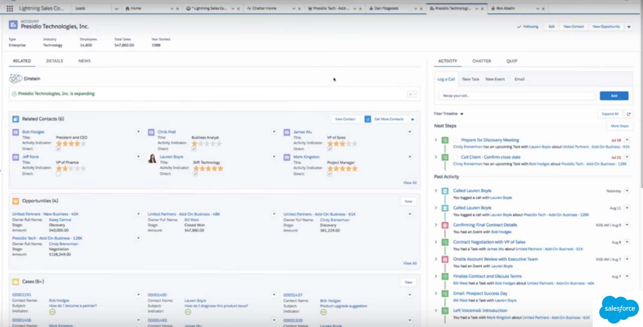 Salesforce CRM Reviews: Pros, Cons & Pricing of the Leading Sales Cloud Sns-Brigh10