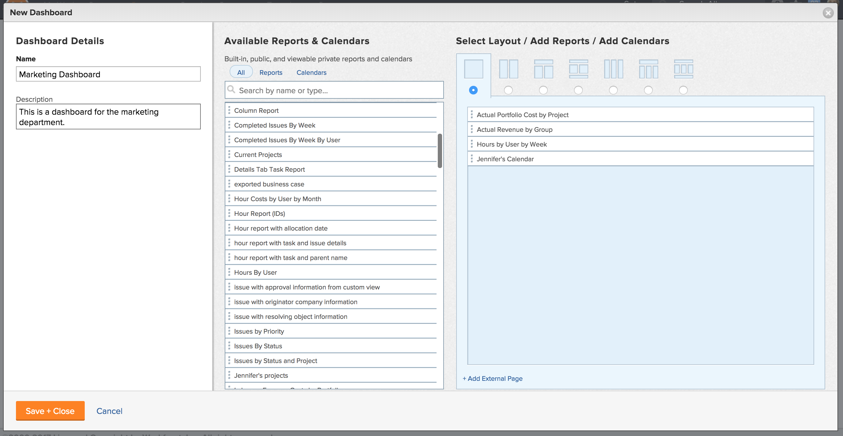 Workfront Gantt Chart