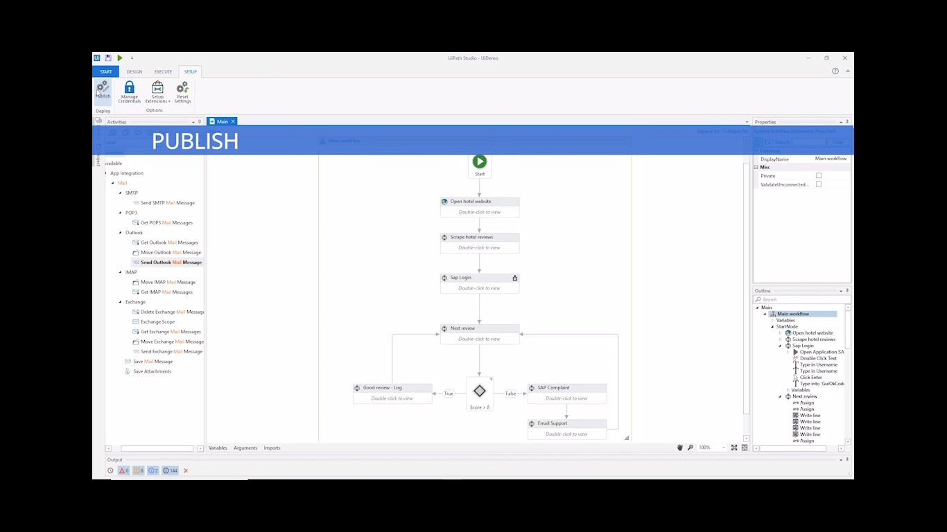 Sample UiPath-ARDv1 Exam