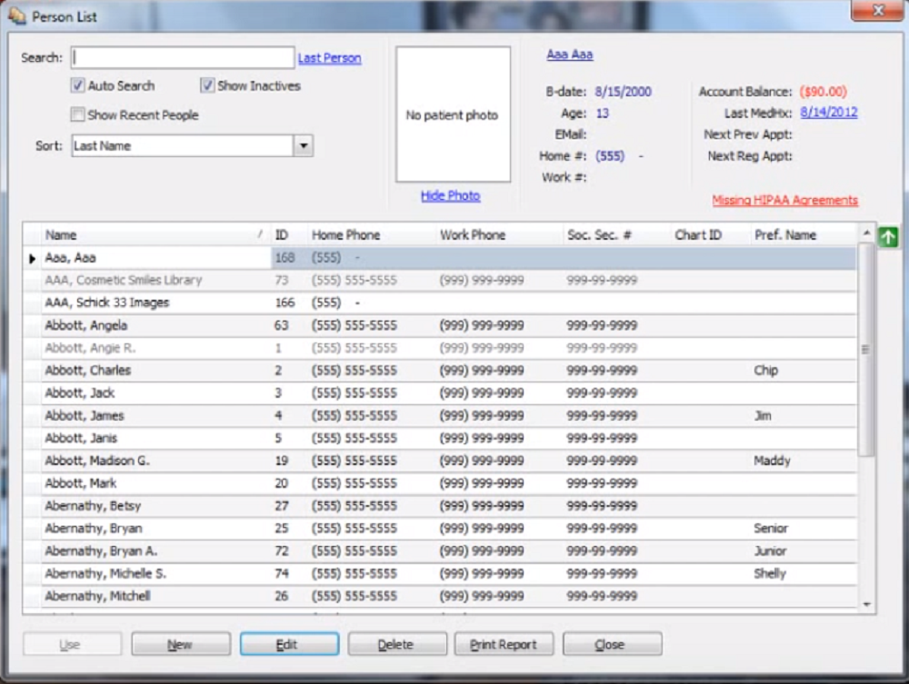 Eaglesoft Dental Charting Tutorial