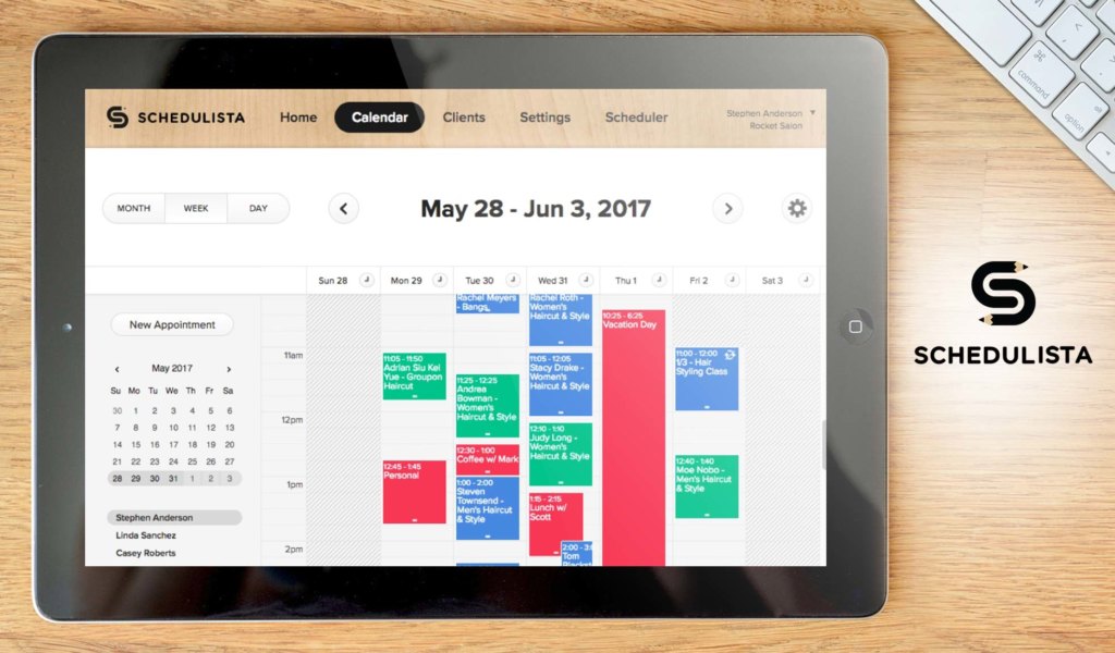 Schedulista Review Pricing Pros Cons Features Comparecamp Com