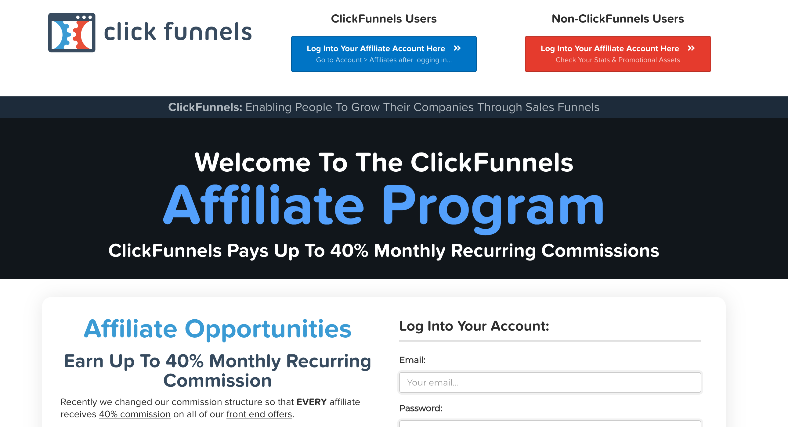 click funnels