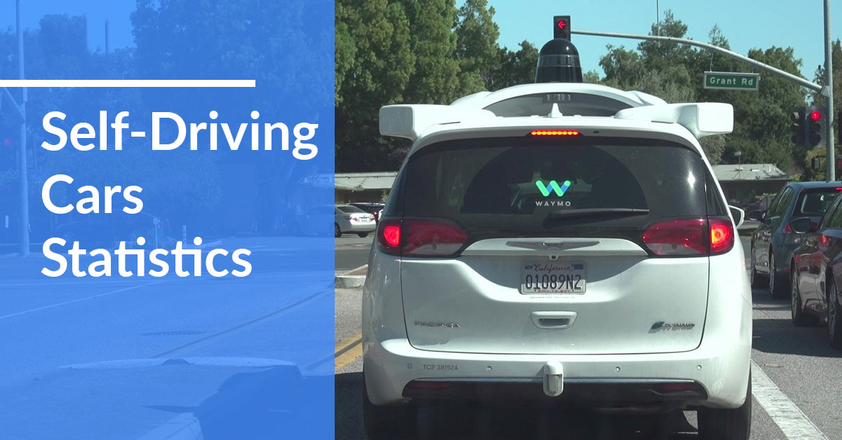 key self-driving cars statistics