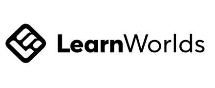 learnworlds logo | CompareCamp.com