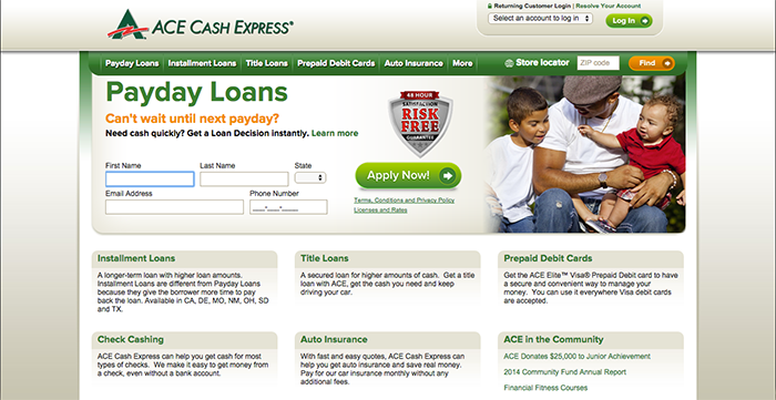 ACE Cash Express Reviews: Does AceCashExpress.com Offer ...