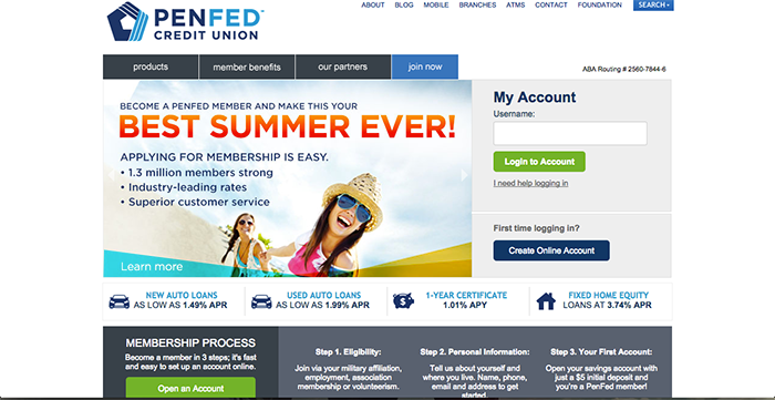 PenFed Reviews Does Offer Online Loans Same Day with Legit