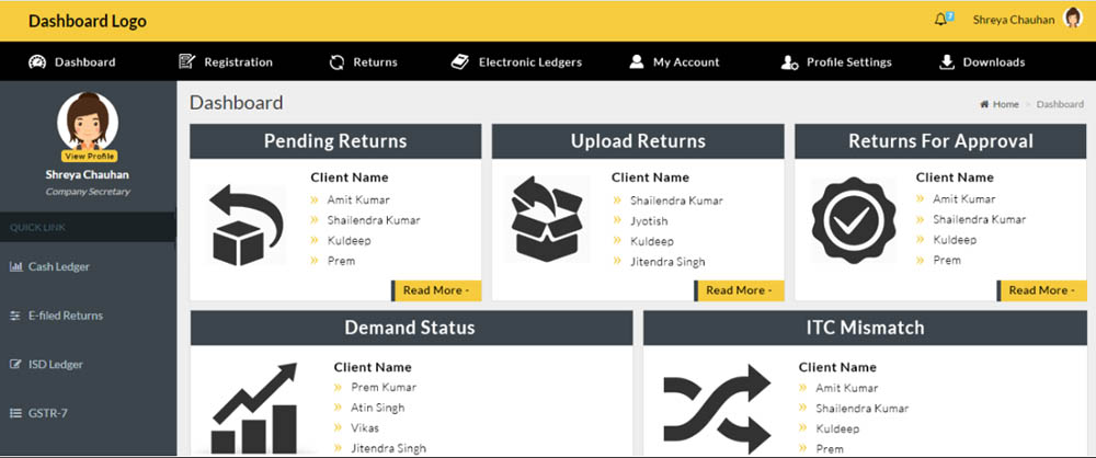 gst-dashboard | CompareCamp.com