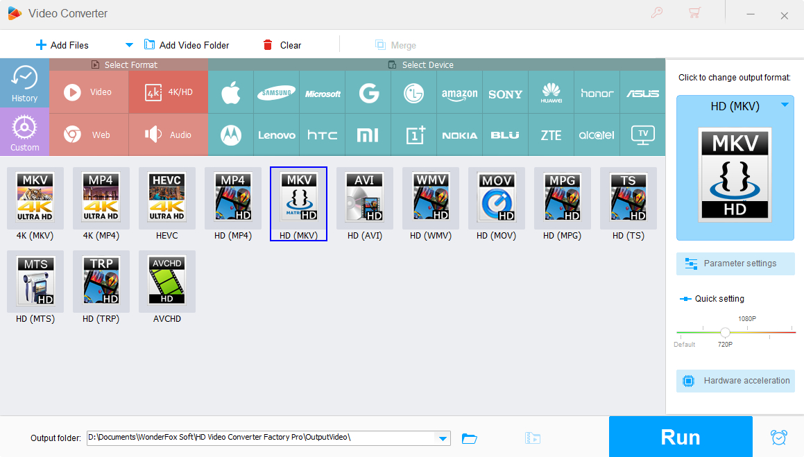 WonderFox HD Video Converter Factory Pro 26.7 download the new version for apple