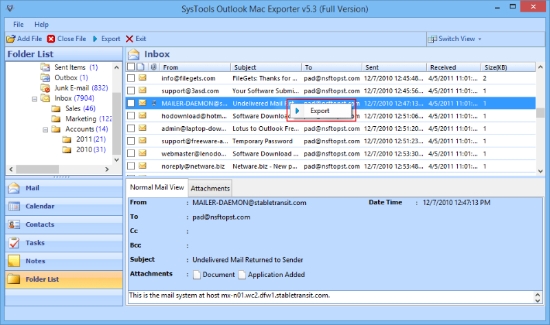 systools eml to pst converter