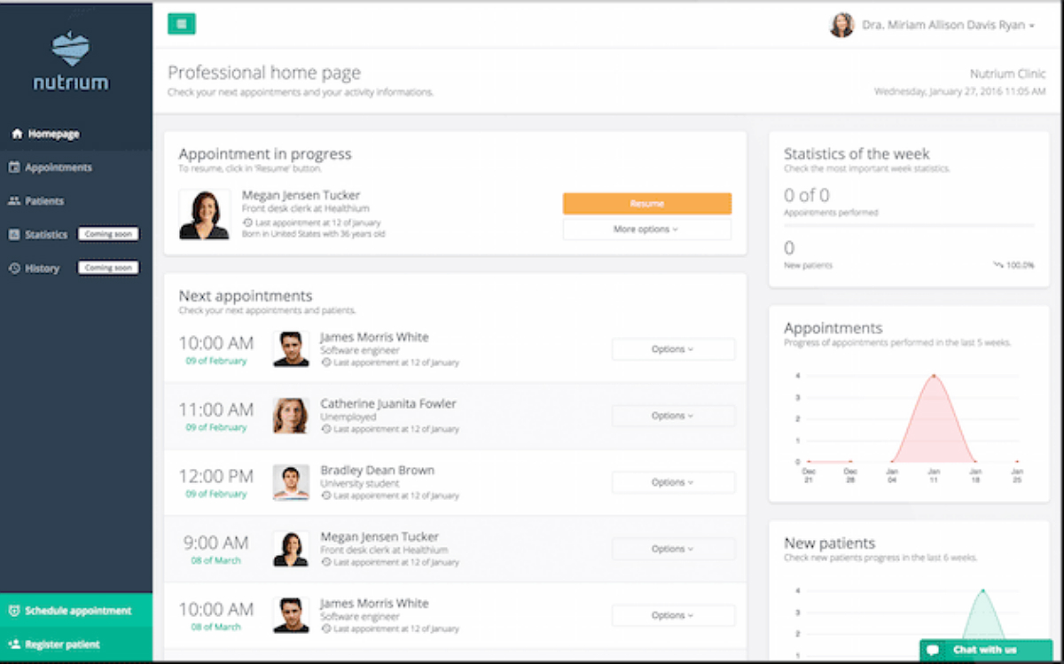 Nutrium Nutrium Reviews: Pros, Cons & Pricing of the Popular Nutrition Software ...