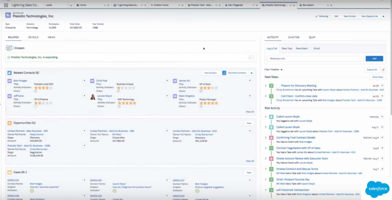 Salesforce CRM Reviews: Pros, Cons & Pricing of the Leading Sales Cloud