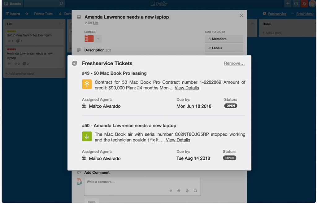 trello service desk
