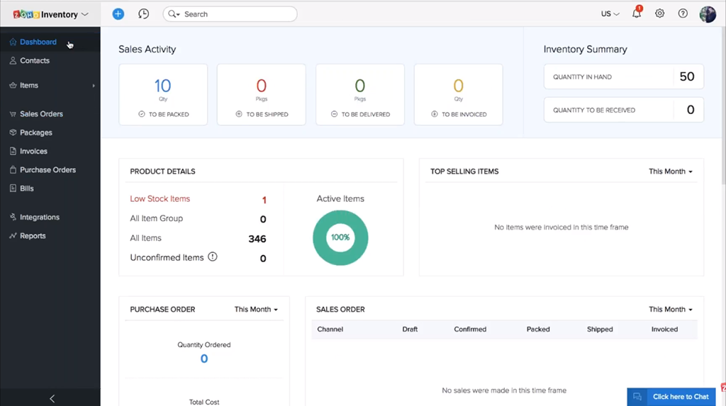 Zoho Inventory Reviews: Pros, Cons & Pricing of the ...