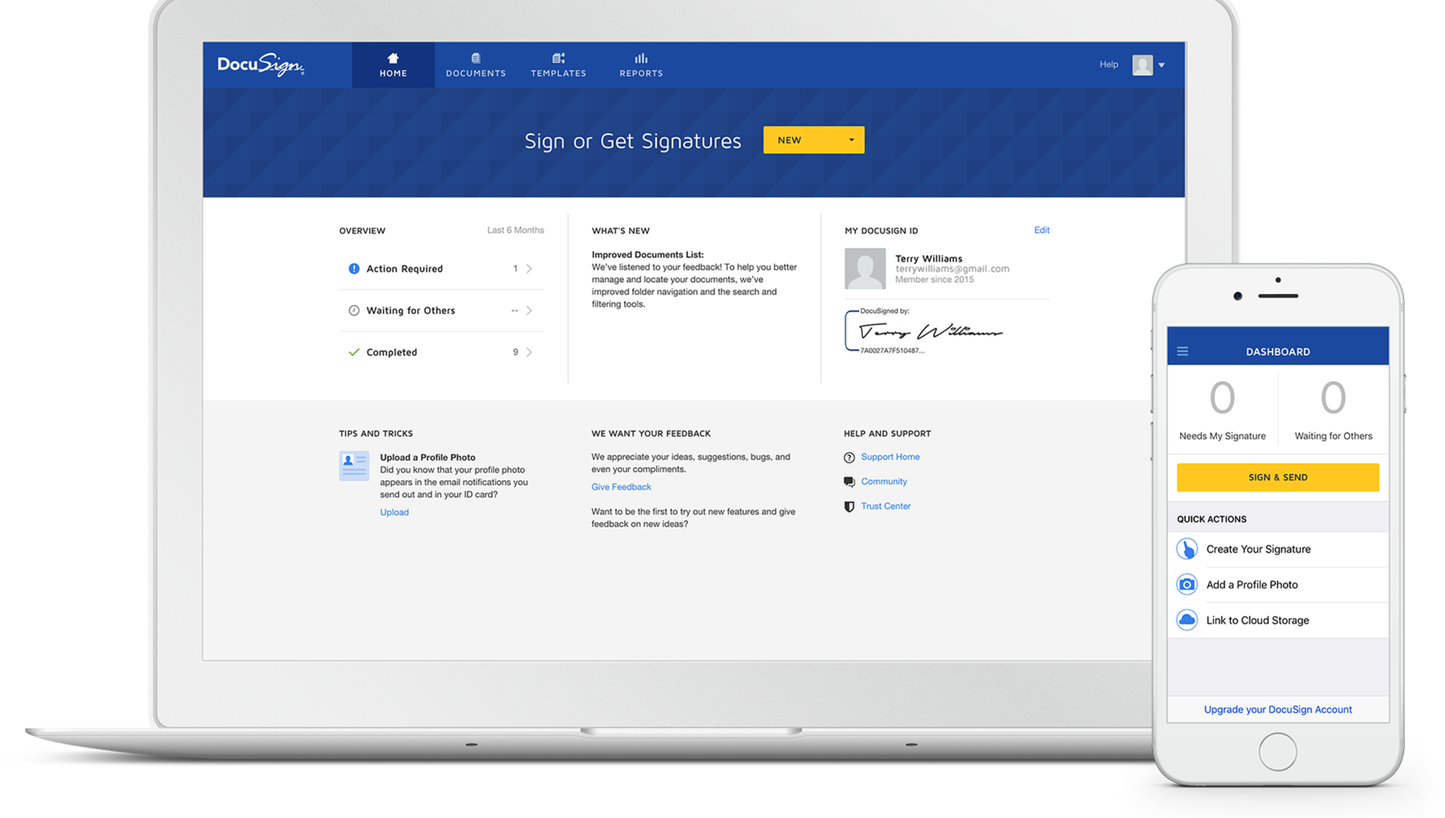 hellosign vs docusign pricing