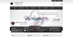 inkscape website