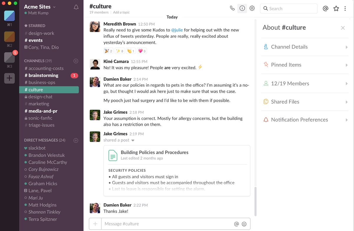 Slack Review Pricing, Pros, Cons & Features