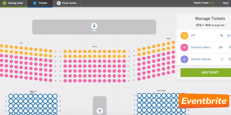 Eventbrite Review: Pricing, Pros, Cons & Features | CompareCamp.com