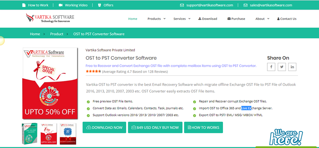 ost to pst converter free outlook 2013