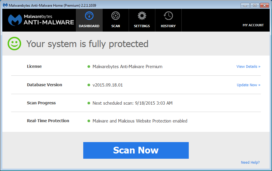 Malwarebytes support tool на русском как пользоваться