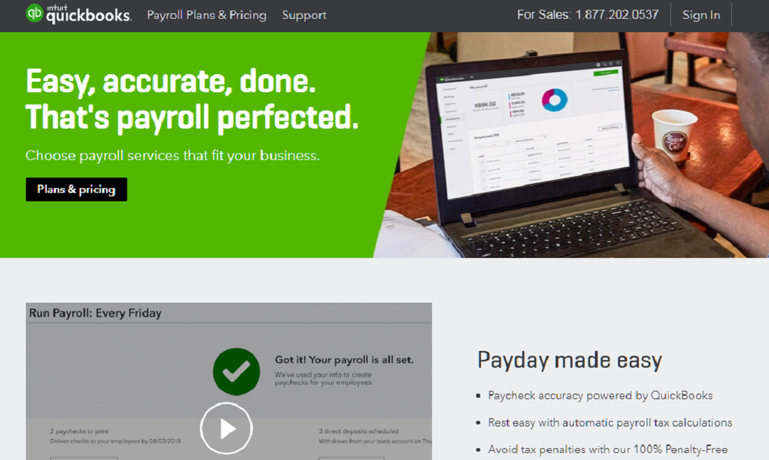 intuit payroll employee portal