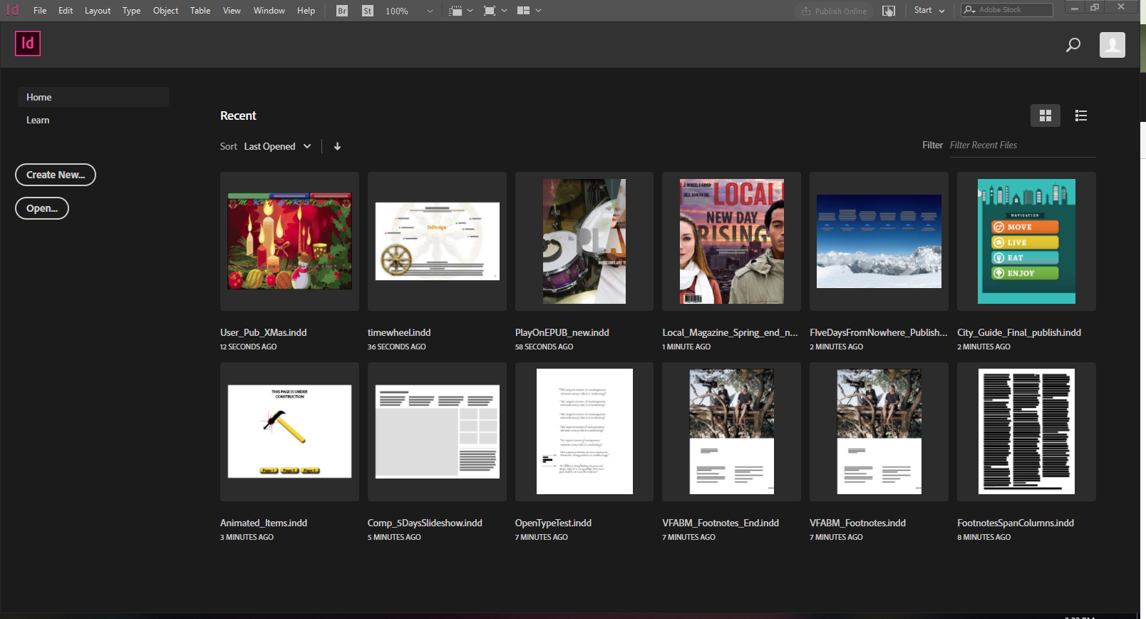 adobe indesign cc