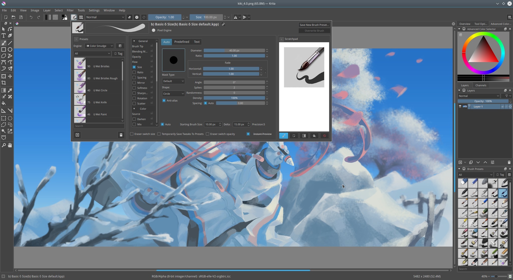 Krita Review Pricing, Pros, Cons & Features