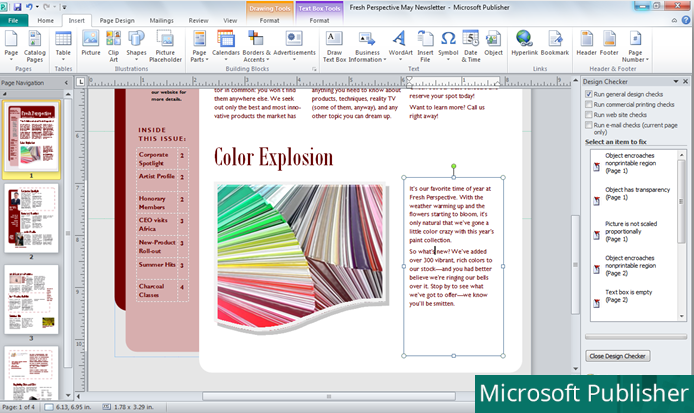 microsoft office publisher 2019