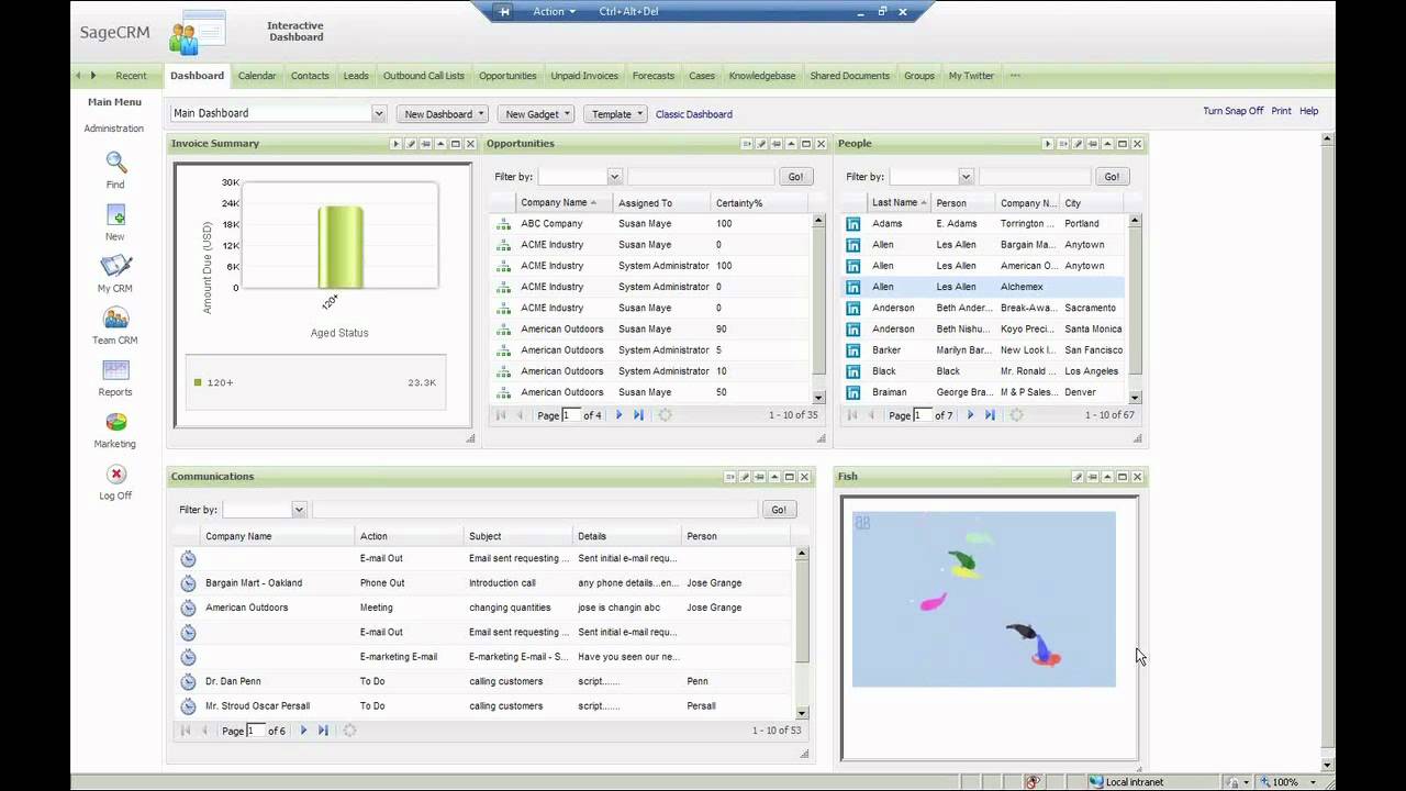 Sage 100 accounting software