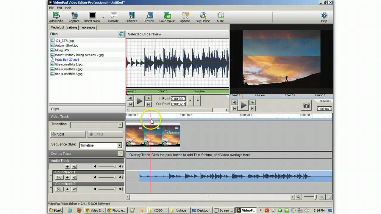 nch videopad video editor professional 4.31 review