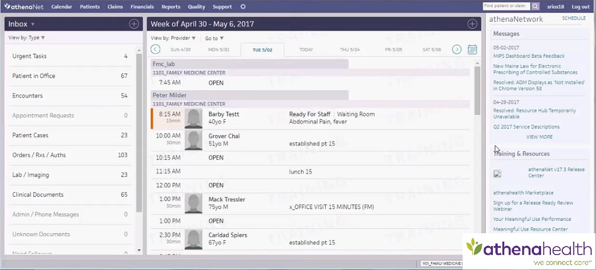 Athenahealth Bpm Review Pricing Pros Cons Features Comparecamp Com