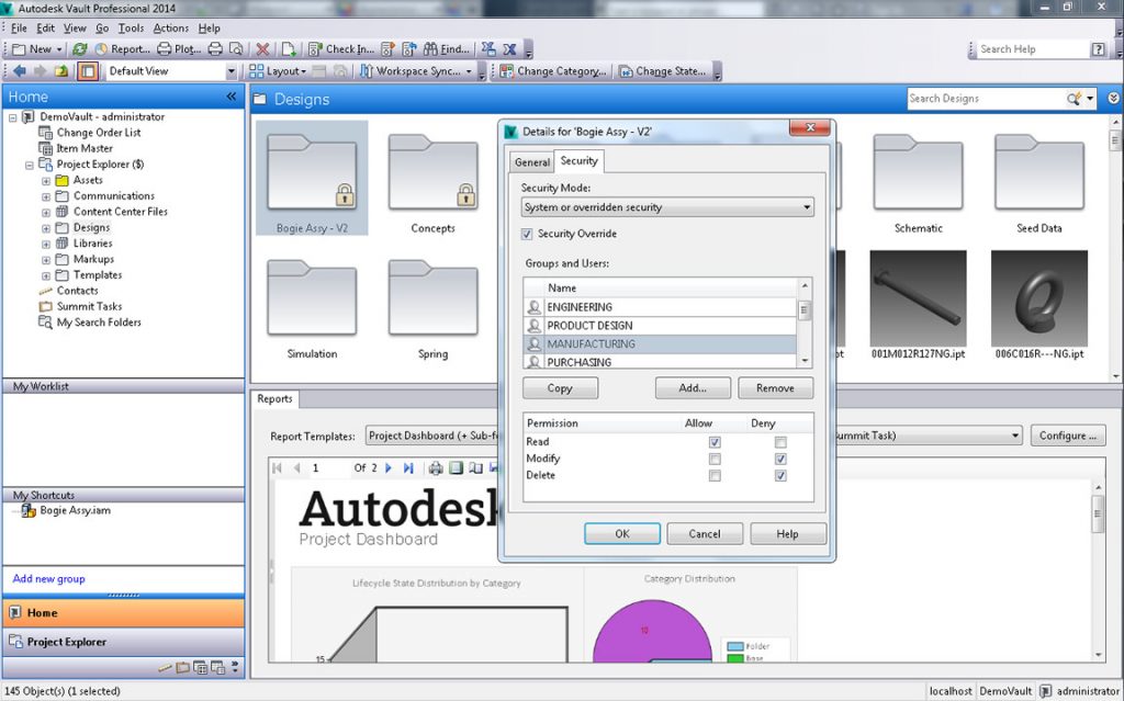 Autodesk vault что это за программа