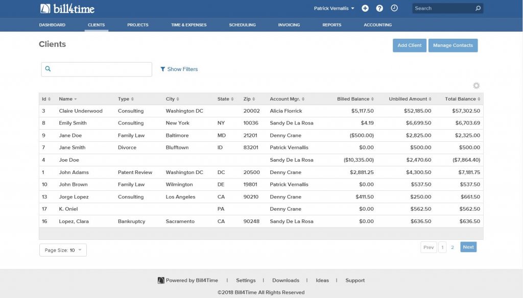 quickbooks to bill4time