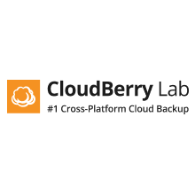 cloudberry backup encryption types