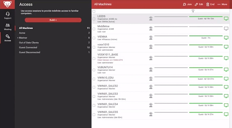 allow connectwise control mac