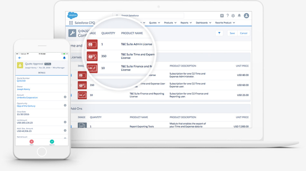 Salesforce CPQ Review: Pricing, Pros, Cons & Features | CompareCamp.com