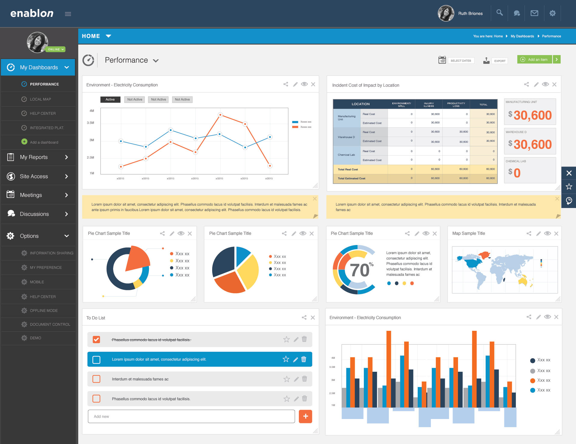 Enablon Review Pricing Pros Cons Features CompareCamp