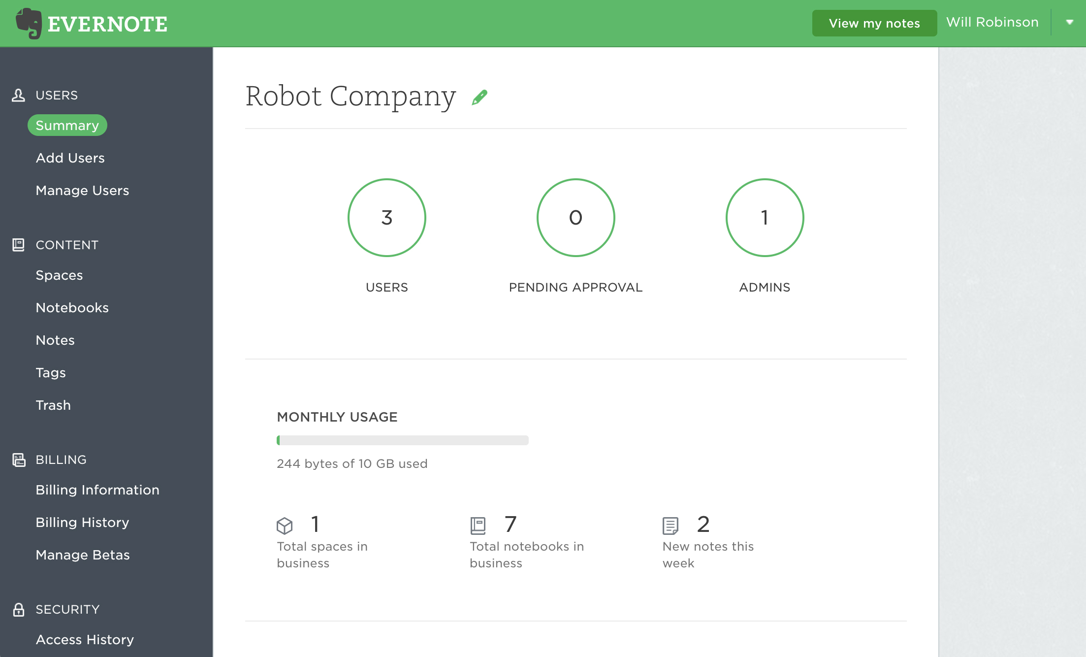 evernote tasks pricing