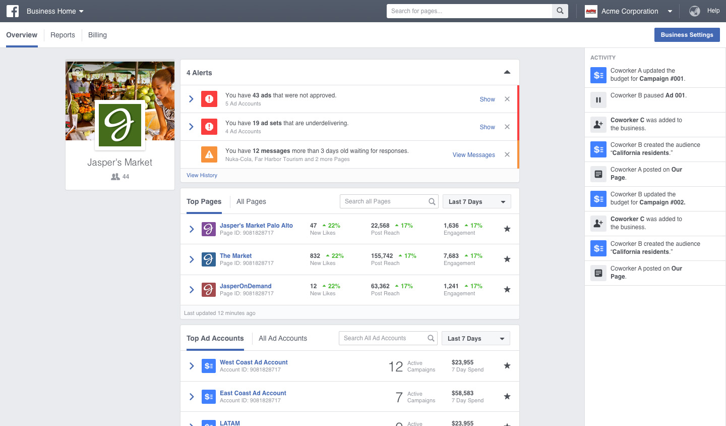 facebook page manager for pc windows 7 free download