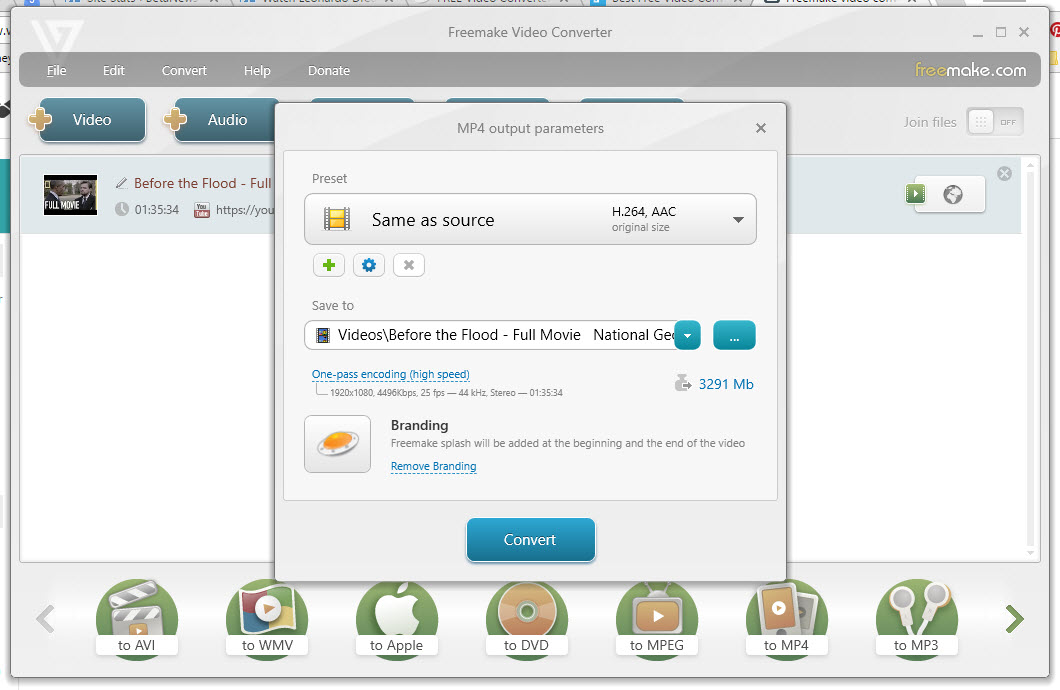 download the new version for android Freemake Video Converter 4.1.13.154