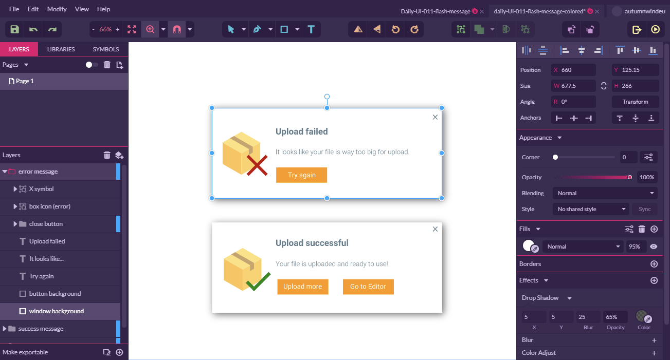 gravit designer pdf export troubleshooting