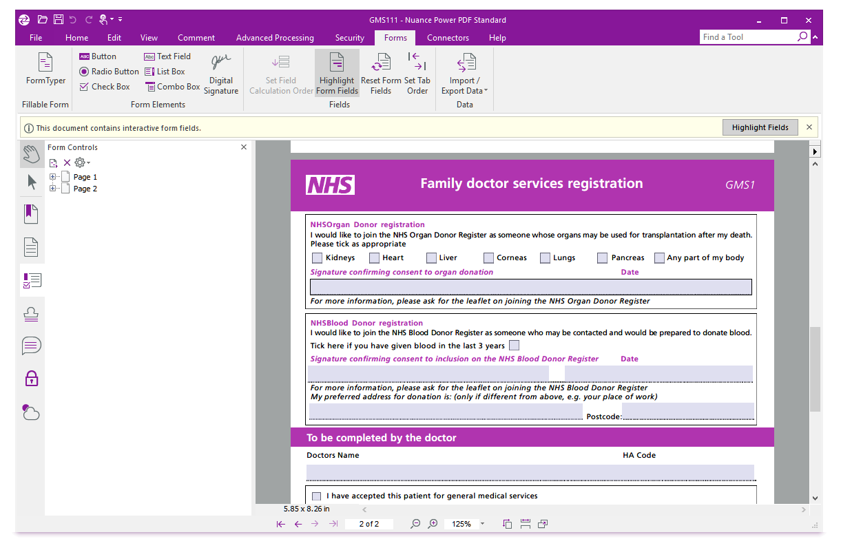 nuance pdf redaction tool