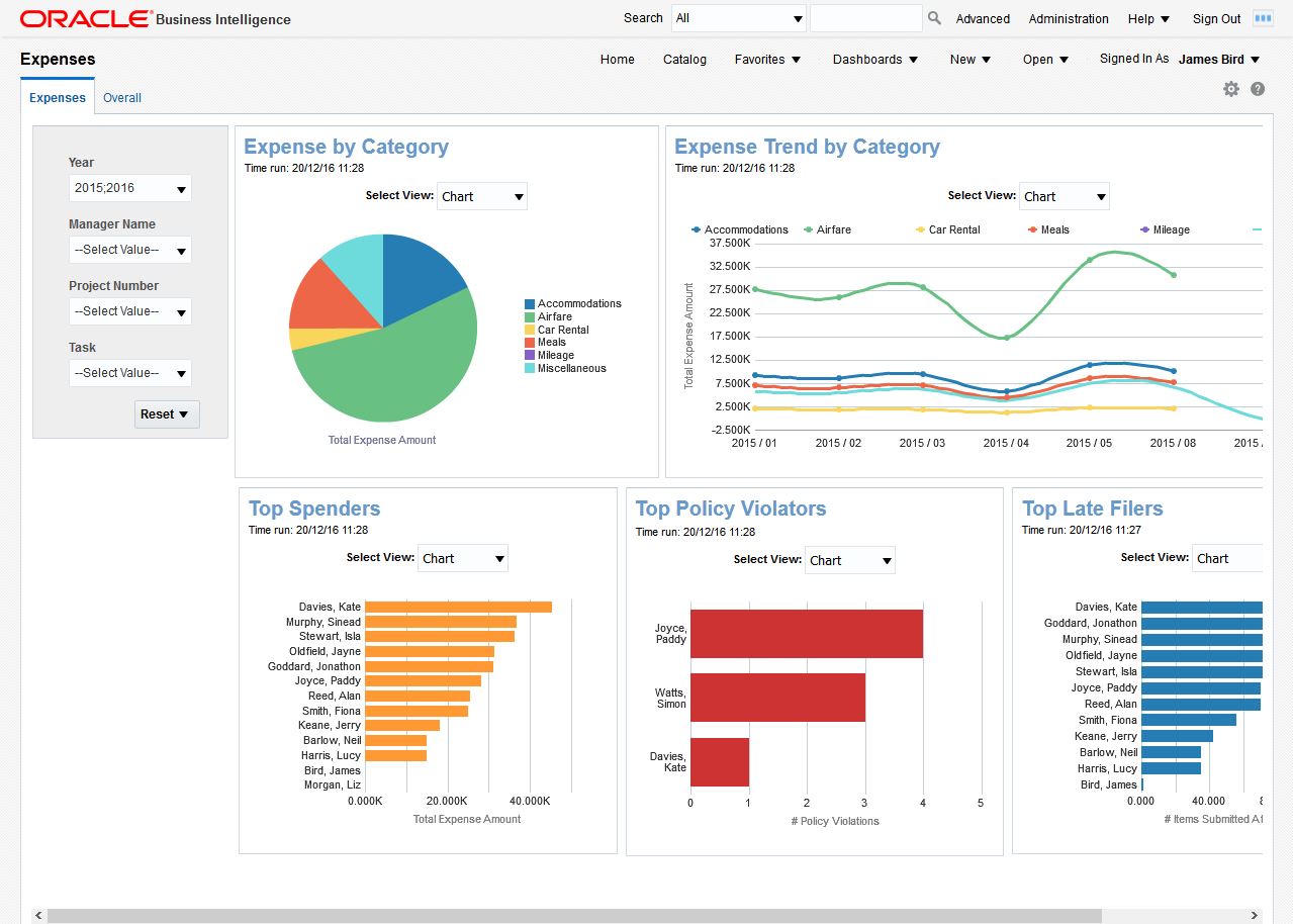 oracle erp software