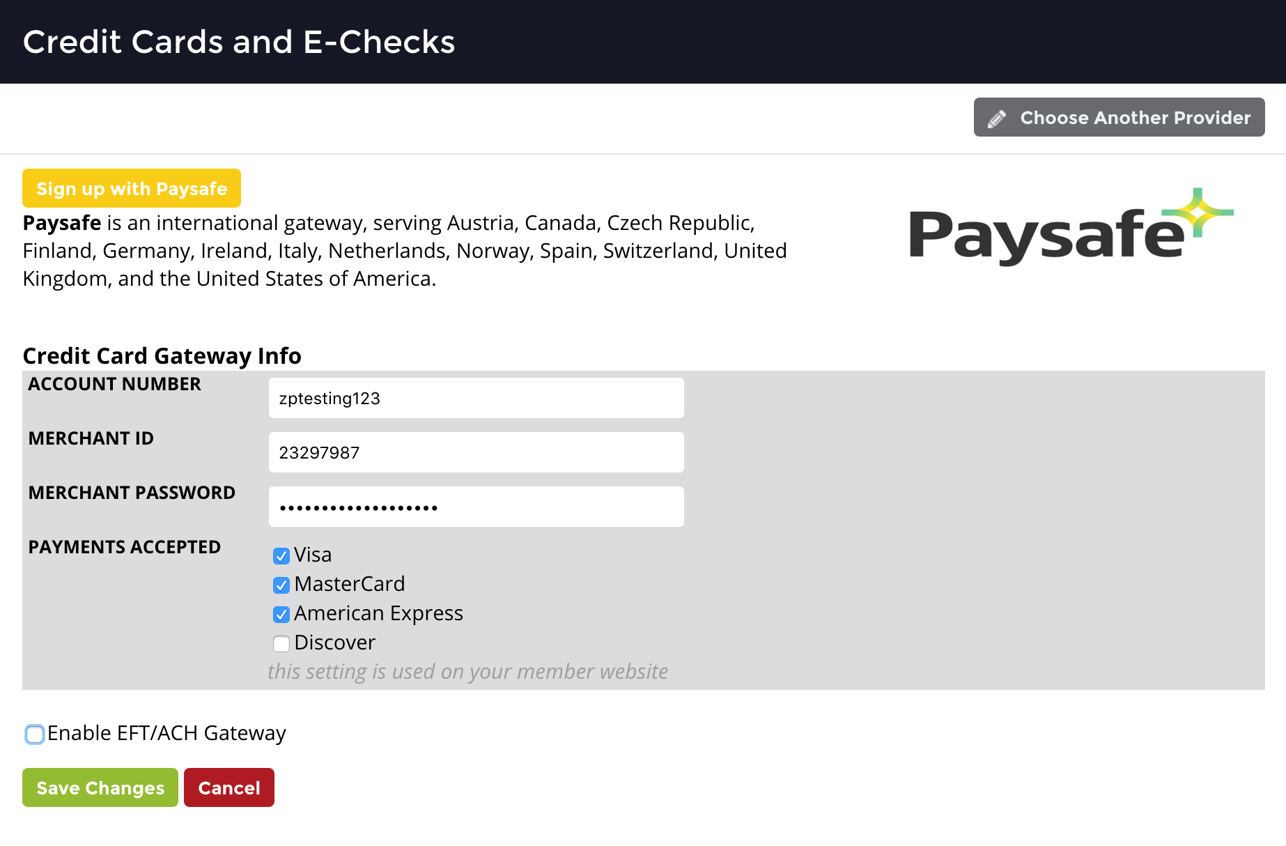 Paysafecard Info