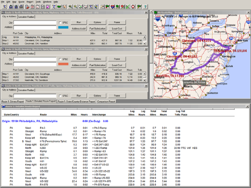 What Is Pc Miler Used For